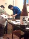 ３人で簡単に飲み干しました。