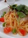 冷製パスタ